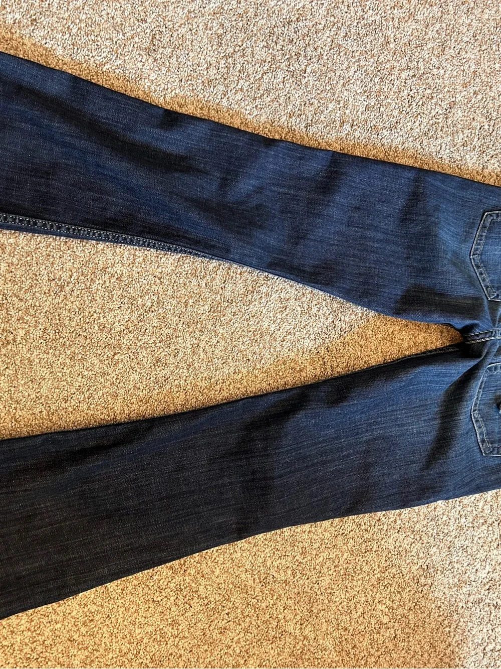 Hudson Low Rise Flare Leg Dark Wash Jeans SZ 27. Y2K. Made in Mexico. Classic - Picture 12 of 13